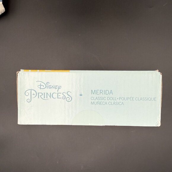 Disney Princess Merida Classic Doll In Box 11" Red Hair Brave Collectible - Picture 7 of 8